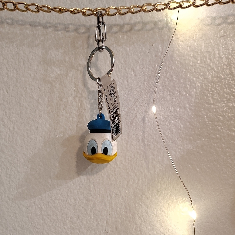 Donald Duck Keychain